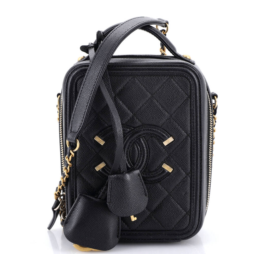 Chanel Filigree Vertical Vanity Case #225942C43B